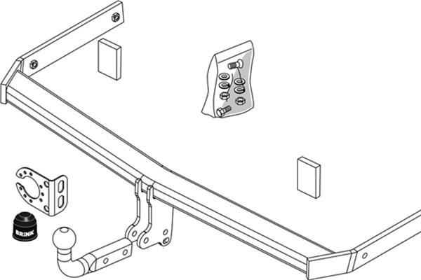 Brink 450500 - Κοτσαδόρος www.parts5.com