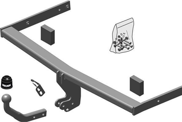 Brink 451400 - Trailer Hitch www.parts5.com