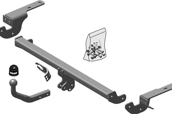 Brink 417800 - Trailer Hitch www.parts5.com