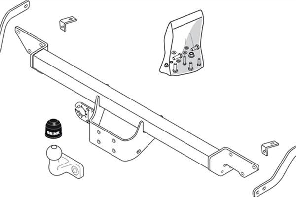 Brink 481900 - Modul tractare www.parts5.com