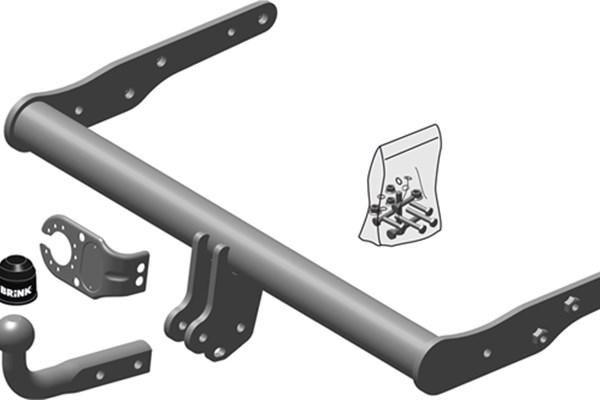 Brink 437100 - Trailer Hitch www.parts5.com