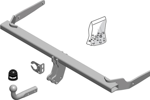 Brink 598400 - Trailer Hitch www.parts5.com