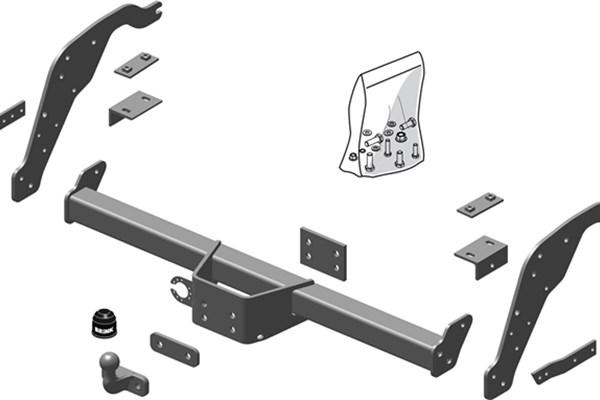 Brink 554900 - Trailer Hitch www.parts5.com