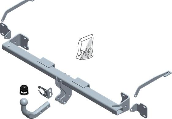 Brink 585900 - Trailer Hitch www.parts5.com