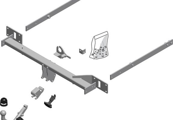 Brink 530900 - Прицепное устройство, фаркоп www.parts5.com