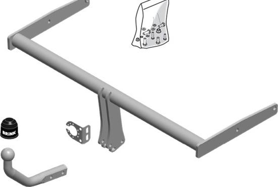 Brink 531900 - Modul tractare www.parts5.com