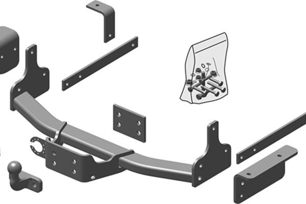 Brink 532400 - Trailer Hitch parts5.com