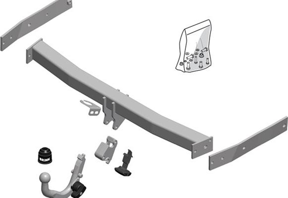 Brink 537300 - Dispositif d'attelage www.parts5.com