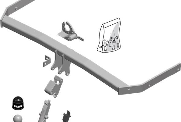 Brink 575500 - Теглич www.parts5.com