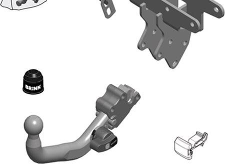 Brink 664400 - Enganche de remolque www.parts5.com