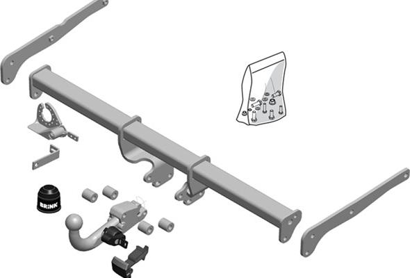 Brink 601700 - Trailer Hitch www.parts5.com