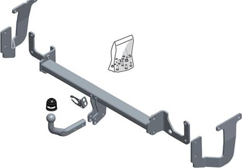 Brink 617500 - Trailer Hitch www.parts5.com