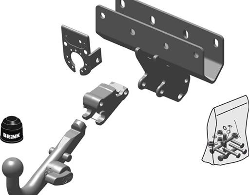 Brink 380000 - Anhängevorrichtung www.parts5.com