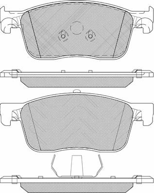 Valeo 302480 - Fren balata seti, diskli fren www.parts5.com