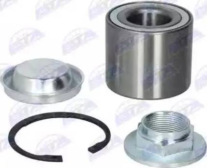 BTA H2C044BTA - Комплект подшипника ступицы колеса www.parts5.com