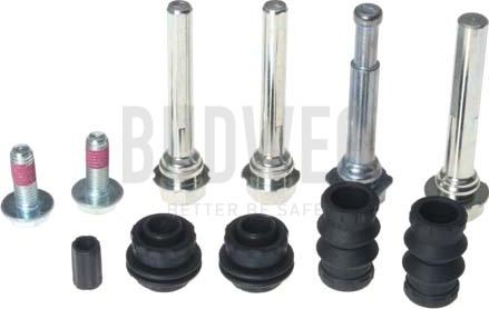 Budweg Caliper 169168 - Guide Sleeve Kit, brake caliper www.parts5.com