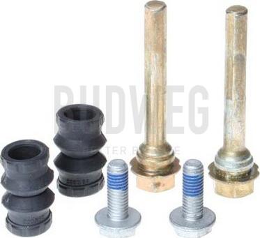 Budweg Caliper 169135 - Juego de casquillos guía, pinza de freno www.parts5.com