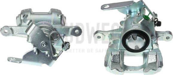 Budweg Caliper 344924 - Brake Caliper parts5.com