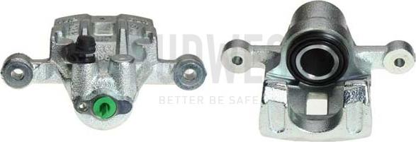 Budweg Caliper 344493 - Etrier frana www.parts5.com