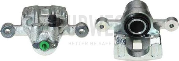 Budweg Caliper 344492 - Etrier frana www.parts5.com