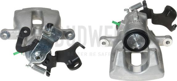 Budweg Caliper 344460 - Brzdový třmen www.parts5.com