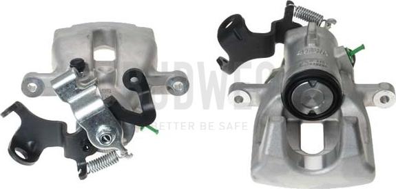 Budweg Caliper 344461 - Brake Caliper parts5.com