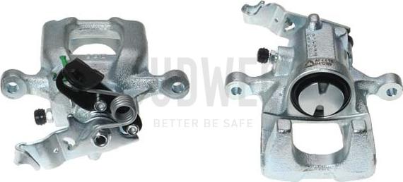 Budweg Caliper 344416 - Тормозной суппорт www.parts5.com