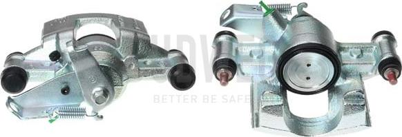 Budweg Caliper 345153 - Brzdový třmen www.parts5.com