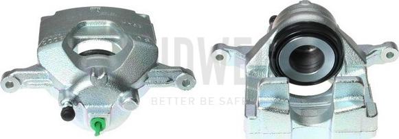 Budweg Caliper 344542 - Pinza de freno www.parts5.com