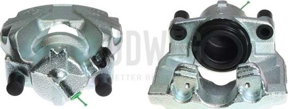 Budweg Caliper 344 569 - Brake Caliper www.parts5.com