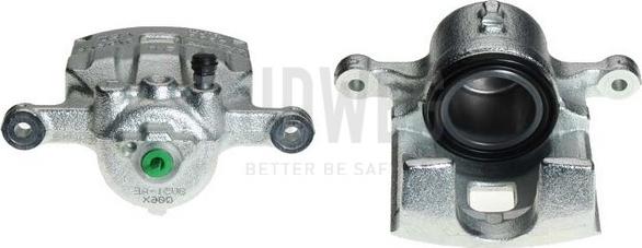 Budweg Caliper 344535 - Féknyereg www.parts5.com