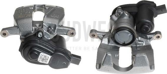 Budweg Caliper 344 689 - Brake Caliper www.parts5.com