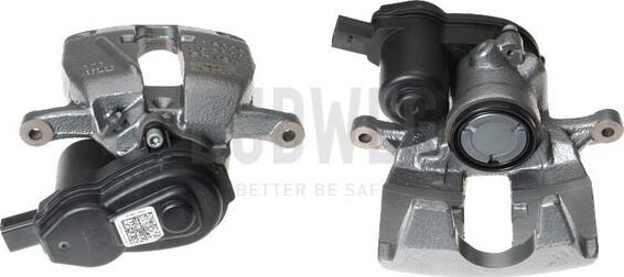 Budweg Caliper 344688 - Brzdový třmen www.parts5.com