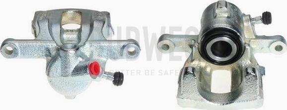 Budweg Caliper 344057 - Brake Caliper www.parts5.com