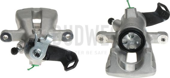 Budweg Caliper 344085 - Δαγκάνα φρένων www.parts5.com