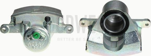 Budweg Caliper 344165 - Etrier frana www.parts5.com