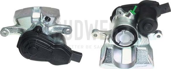 Budweg Caliper 344863 - Étrier de frein www.parts5.com