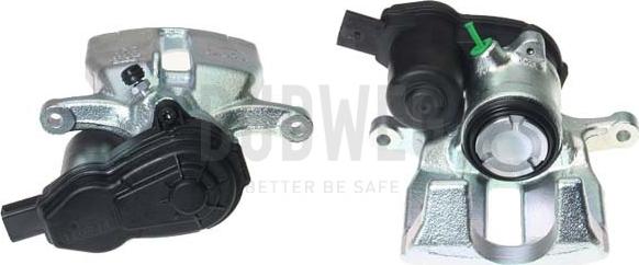 Budweg Caliper 344862 - Brake Caliper www.parts5.com