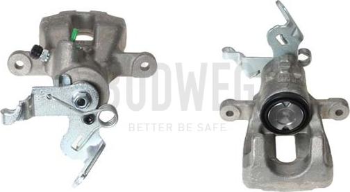 Budweg Caliper 344808 - Тормозной суппорт www.parts5.com