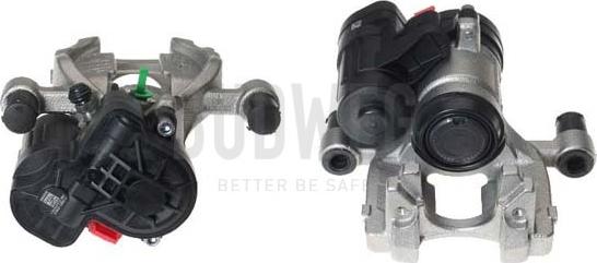 Budweg Caliper 344836 - Brake Caliper www.parts5.com