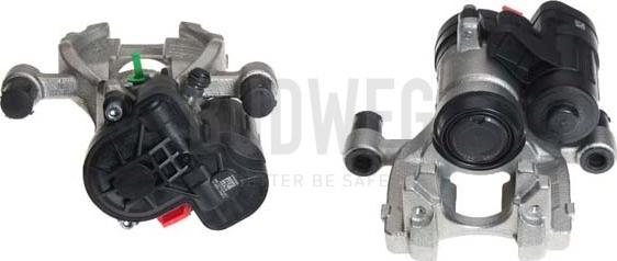 Budweg Caliper 344837 - Kočno sedlo www.parts5.com