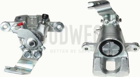 Budweg Caliper 344390 - Kočno sedlo www.parts5.com