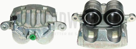 Budweg Caliper 344393 - Pidurisadul www.parts5.com