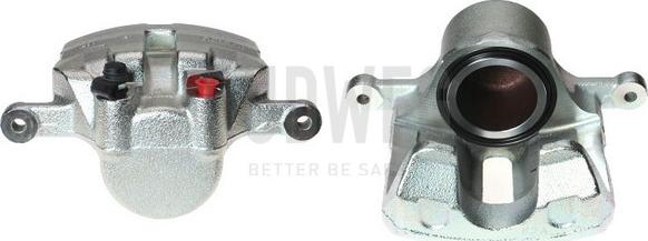 Budweg Caliper 344366 - Brake Caliper www.parts5.com