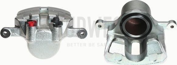 Budweg Caliper 344367 - Brake Caliper www.parts5.com