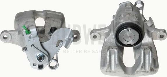 Budweg Caliper 344380 - Zacisk hamulca www.parts5.com