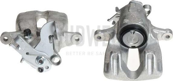 Budweg Caliper 344383 - Okvir kolutne zavore www.parts5.com