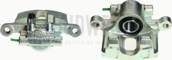 Budweg Caliper 344333 - Тормозной суппорт www.parts5.com