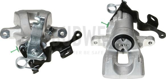 Budweg Caliper 344248 - Brake Caliper www.parts5.com