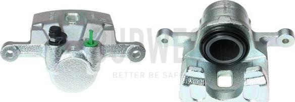 Budweg Caliper 344259 - Brake Caliper www.parts5.com